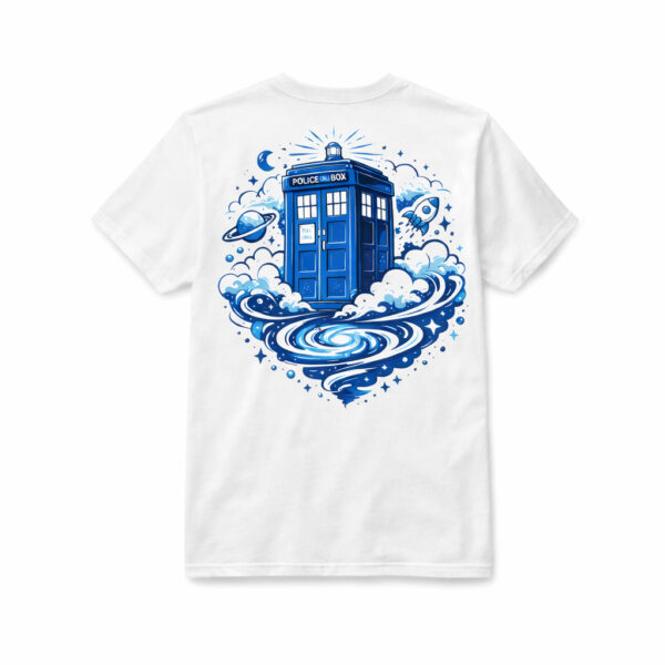 Alternative view of Doctor Who - Unisex