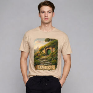 Alternative view of Bag End Tee