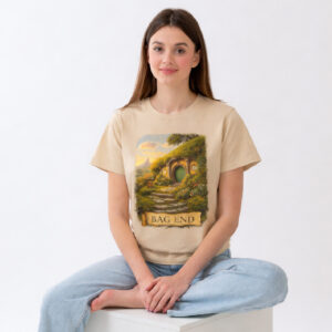 Alternative view of Bag End Tee