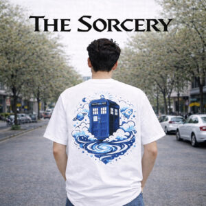 Alternative view of Doctor Who