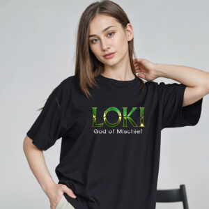 Alternative view of God of Mischief Tee