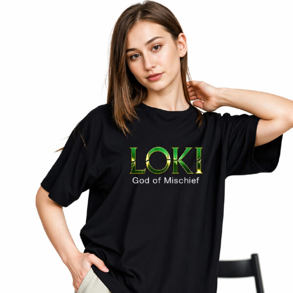 God of Mischief Tee - Image 4