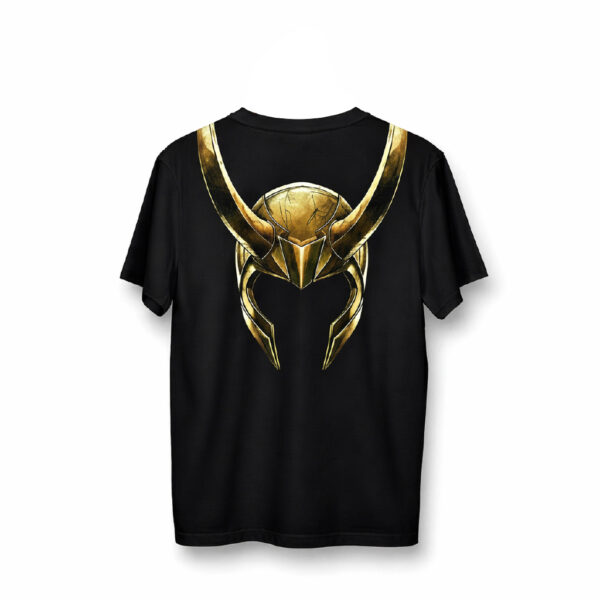 Alternative view of God of Mischief Tee