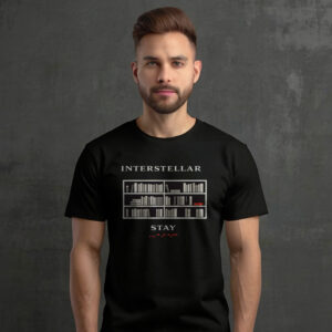 Alternative view of Murph’s Bookshelf Tee