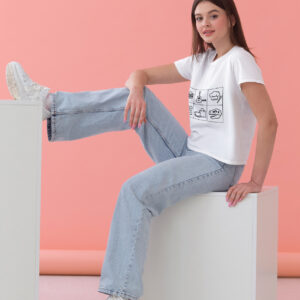 Alternative view of The One With Icons Tee