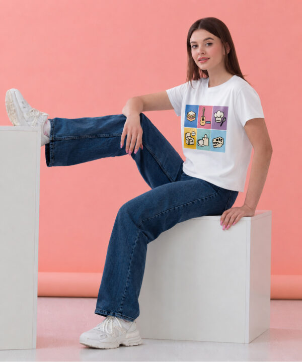 The One With Icons Tee - Image 4