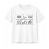 The One With Icons Tee-Unisex Tshirt