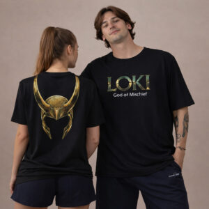 Alternative view of God of Mischief Tee - Unisex