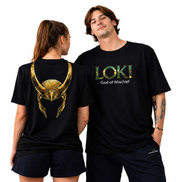God of Mischief Tee - Unisex - Image 4