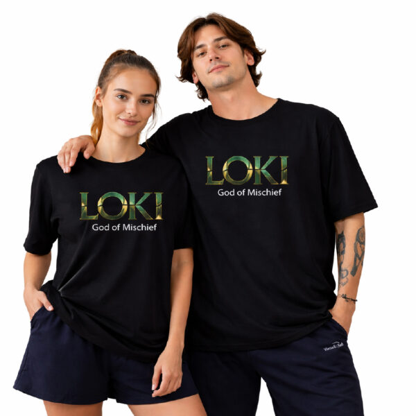 God of Mischief Tee - Unisex - Image 5