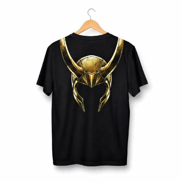 Alternative view of God of Mischief Tee