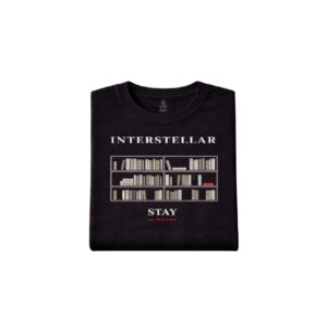 Alternative view of Murph’s Bookshelf Tee - Unisex