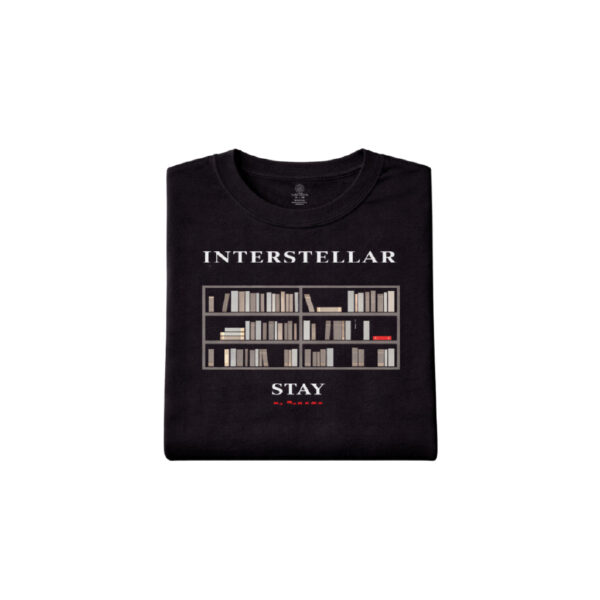 Alternative view of Murph’s Bookshelf Tee - Unisex