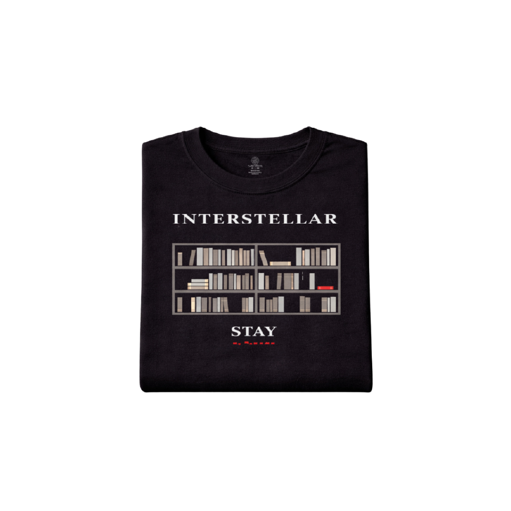 Murph’s Bookshelf Tee - Unisex - Image 2