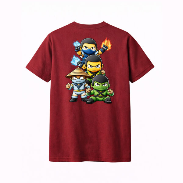 Alternative view of Mini Kombat Warriors Tee