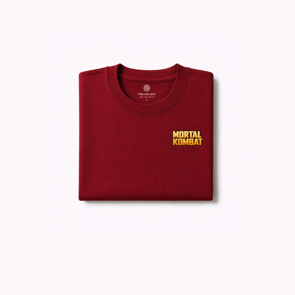 Mini Kombat Warriors Tee - Image 3