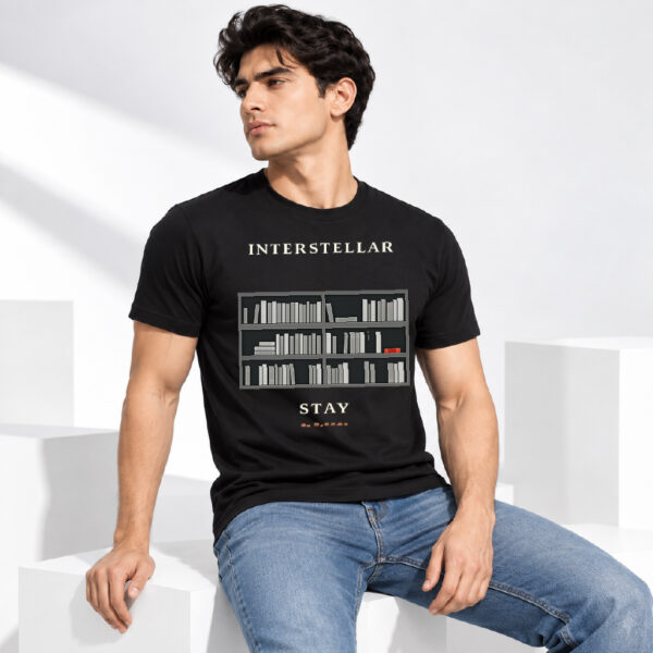 Murph’s Bookshelf Tee - Unisex - Image 4