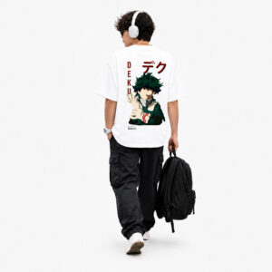 Alternative view of The Deku Awakening Tee