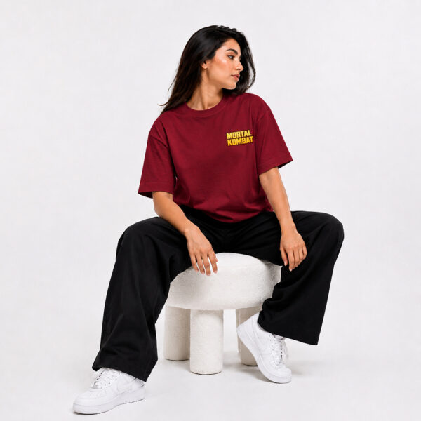 Mini Kombat Warriors Tee - Image 4