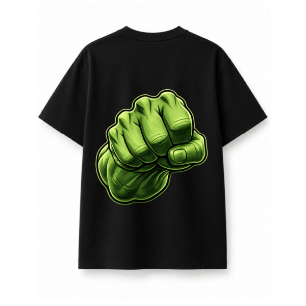 Alternative view of Hulk Smash