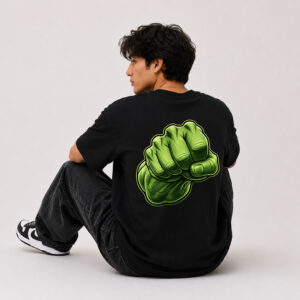 Alternative view of Hulk Smash