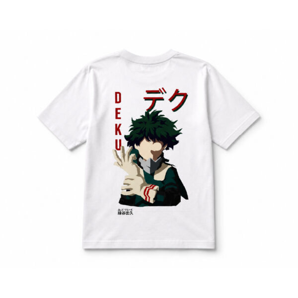 Alternative view of The Deku Awakening Tee